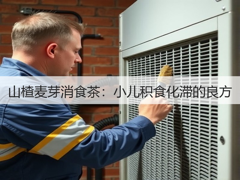 山楂麦芽消食茶：小儿积食化滞的良方