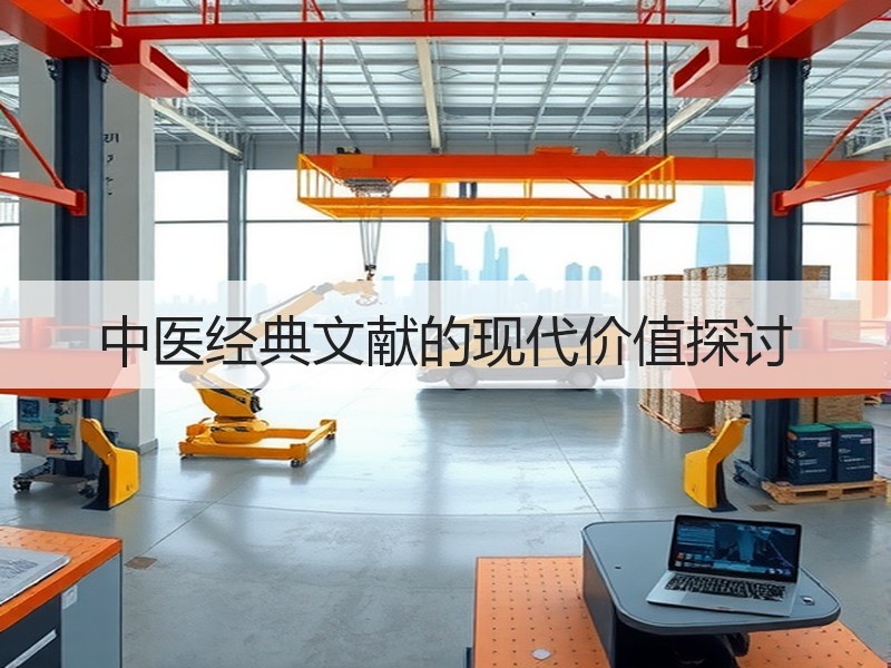 中医经典文献的现代价值探讨