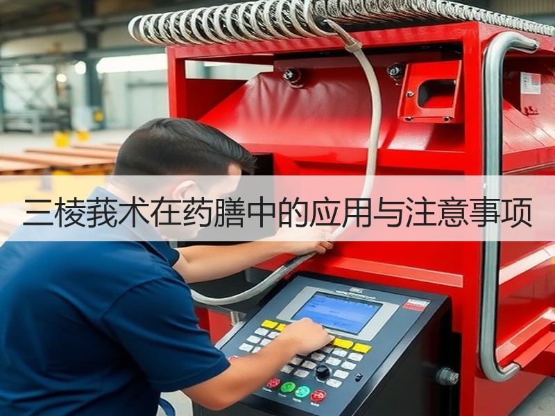 三棱莪术在药膳中的应用与注意事项