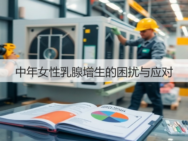 中年女性乳腺增生的困扰与应对