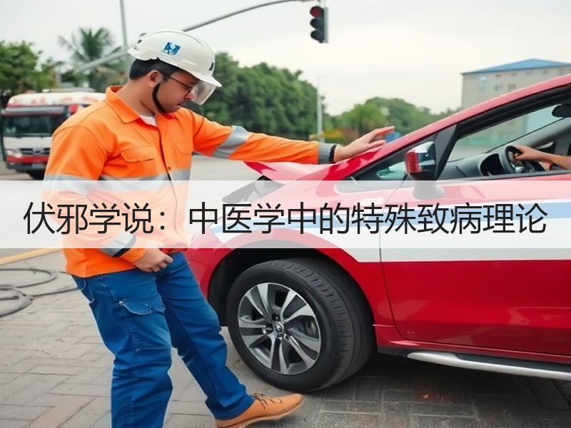 伏邪学说：中医学中的特殊致病理论