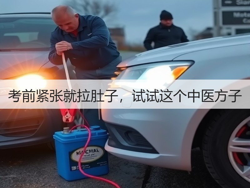 考前紧张就拉肚子，试试这个中医方子
