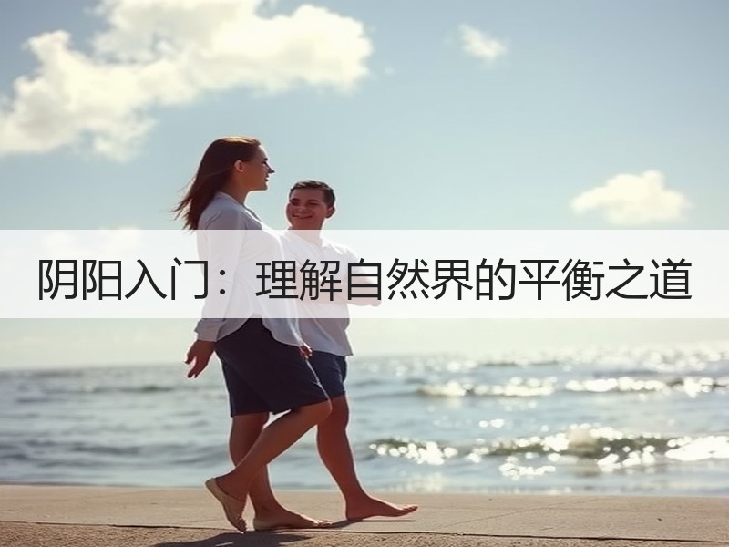 阴阳入门：理解自然界的平衡之道