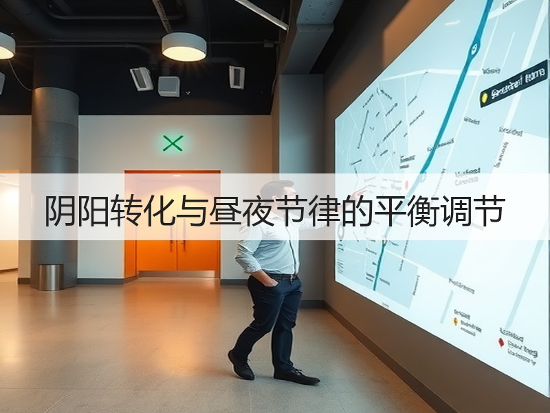 阴阳转化与昼夜节律的平衡调节