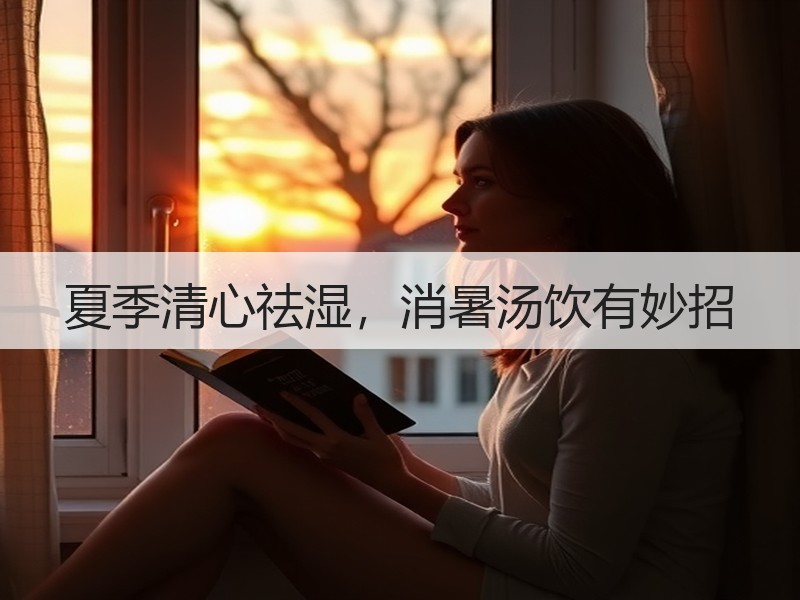 夏季清心祛湿，消暑汤饮有妙招