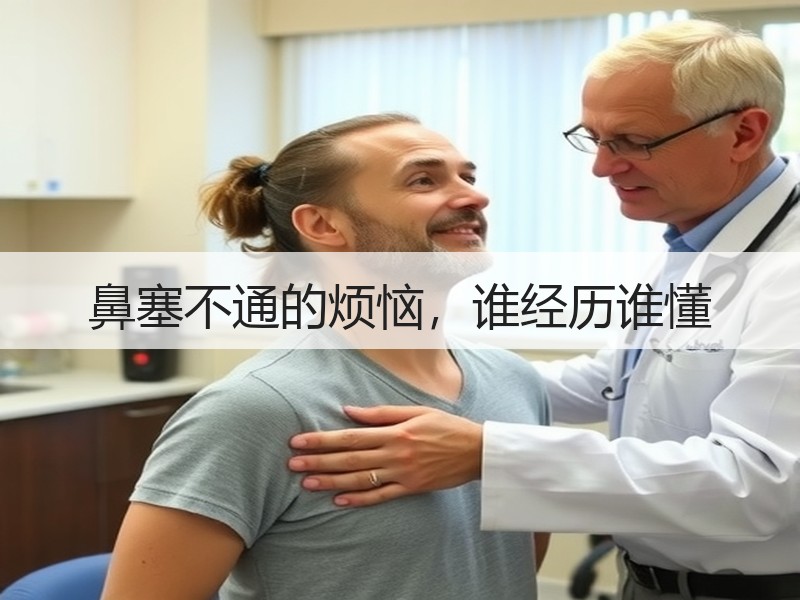 鼻塞不通的烦恼，谁经历谁懂