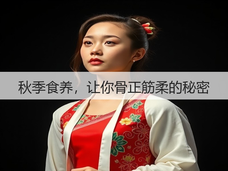 秋季食养，让你骨正筋柔的秘密