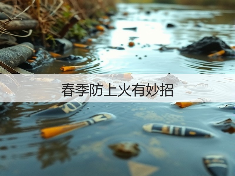 春季防上火有妙招