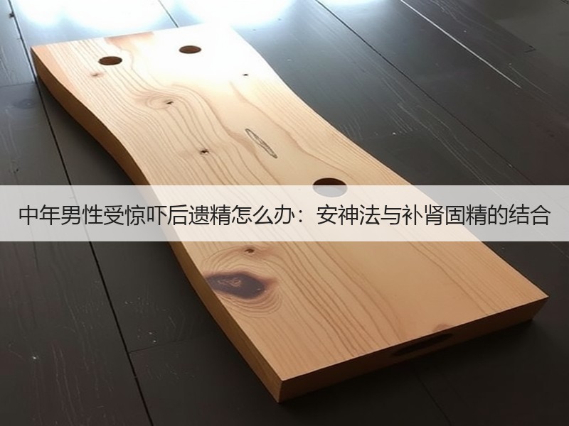 中年男性受惊吓后遗精怎么办：安神法与补肾