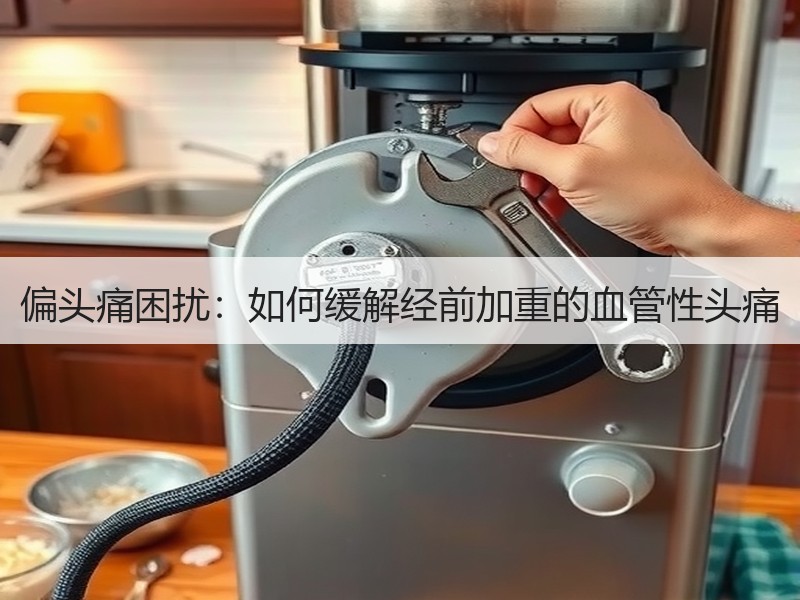 偏头痛困扰：如何缓解经前加重的血管性头痛