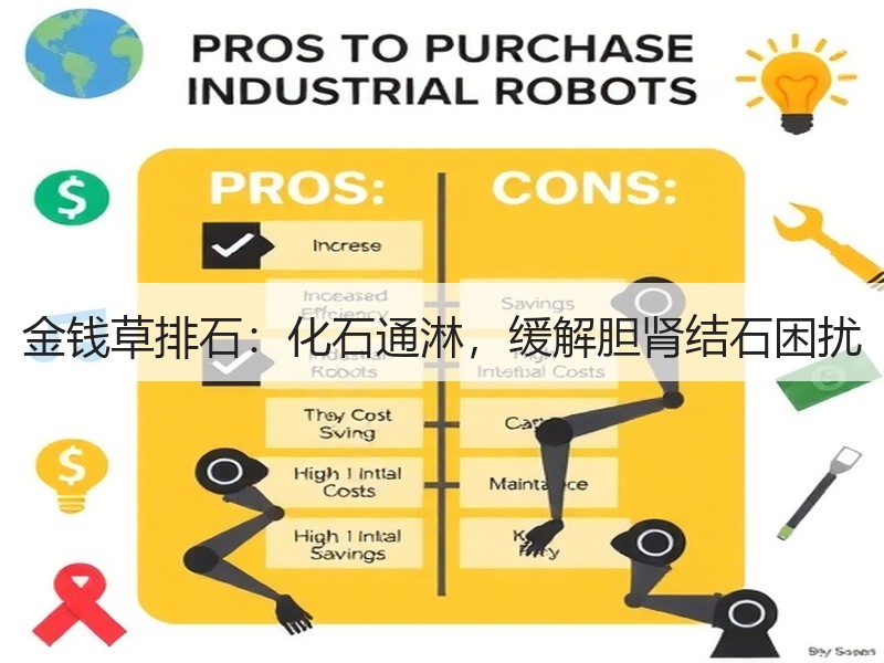 金钱草排石：化石通淋，缓解胆肾结石困扰