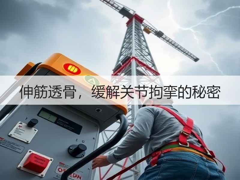 伸筋透骨，缓解关节拘挛的秘密