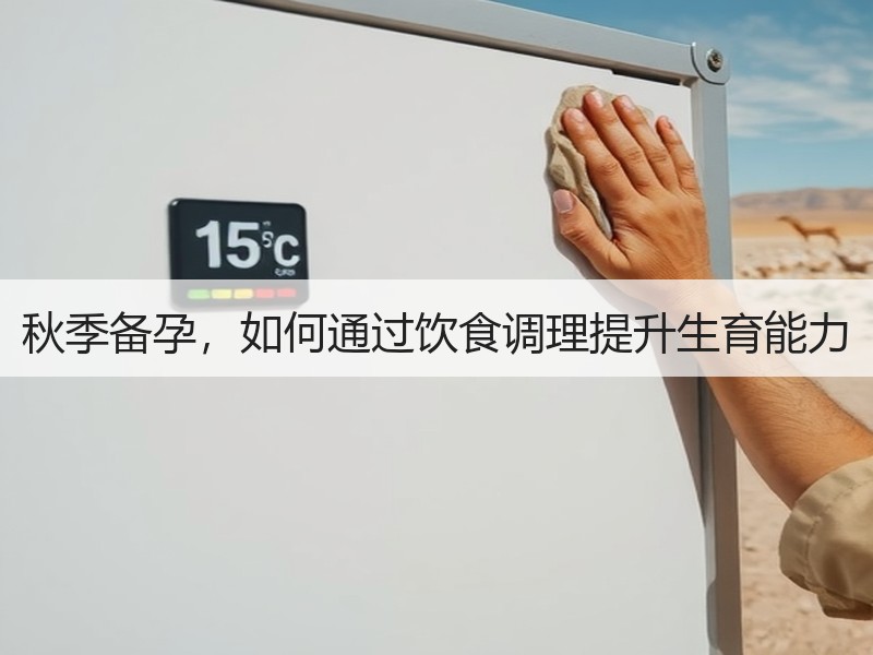 秋季备孕，如何通过饮食调理提升生育能力