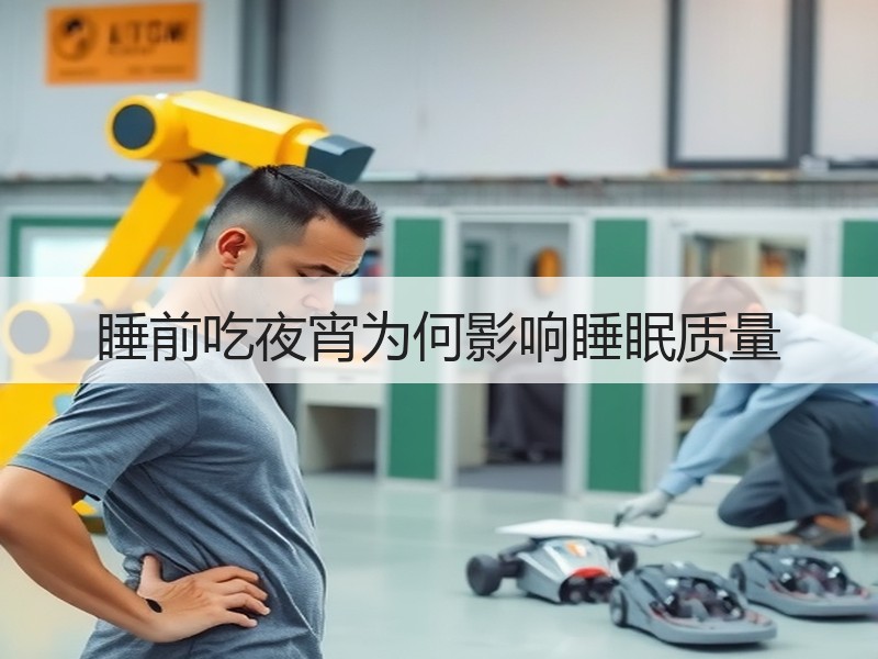 睡前吃夜宵为何影响睡眠质量