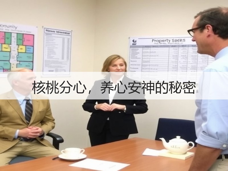 核桃分心，养心安神的秘密
