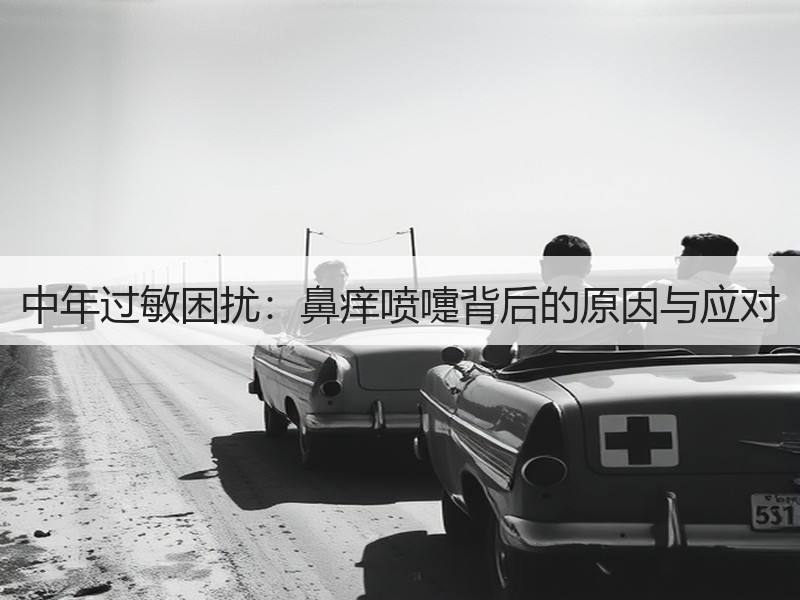 中年过敏困扰：鼻痒喷嚏背后的原因与应对