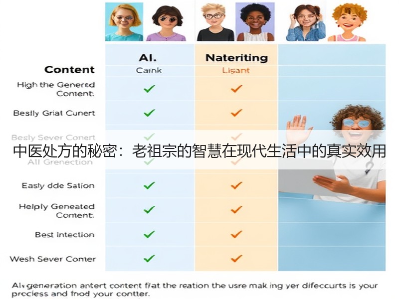 中医处方的秘密：老祖宗的智慧在现代生活中
