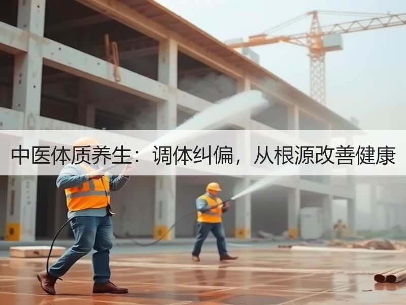 中医体质养生：调体纠偏，从根源改善健康