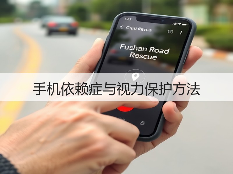 手机依赖症与视力保护方法