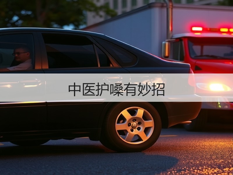 中医护嗓有妙招