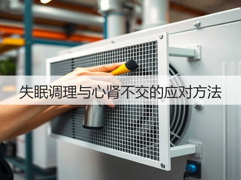 失眠调理与心肾不交的应对方法