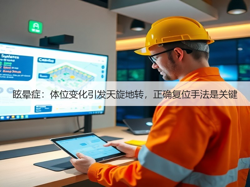 眩晕症：体位变化引发天旋地转，正确复位手