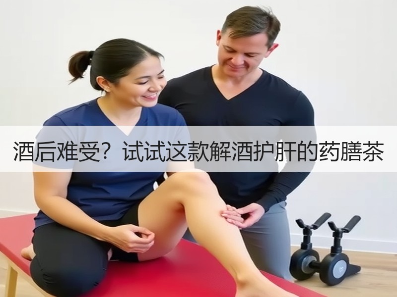酒后难受？试试这款解酒护肝的药膳茶