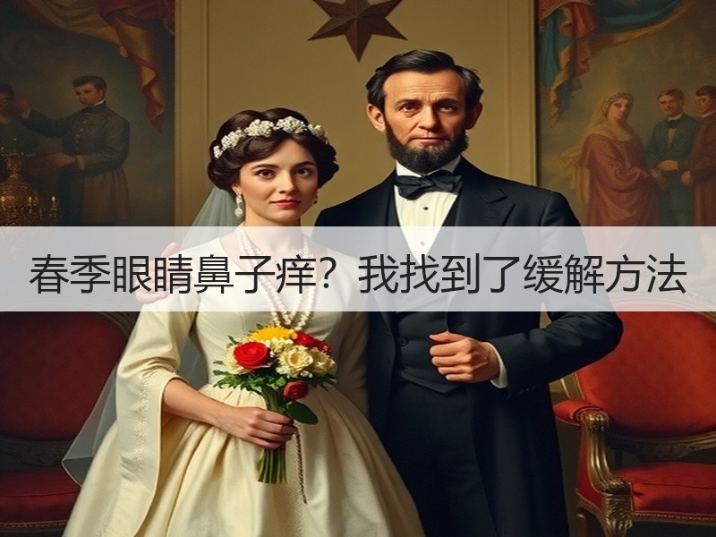 春季眼睛鼻子痒？我找到了缓解方法