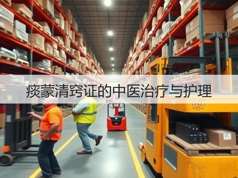 痰蒙清窍证的中医治疗与护理