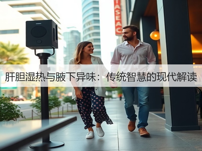 肝胆湿热与腋下异味：传统智慧的现代解读