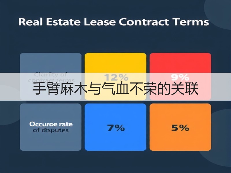 手臂麻木与气血不荣的关联