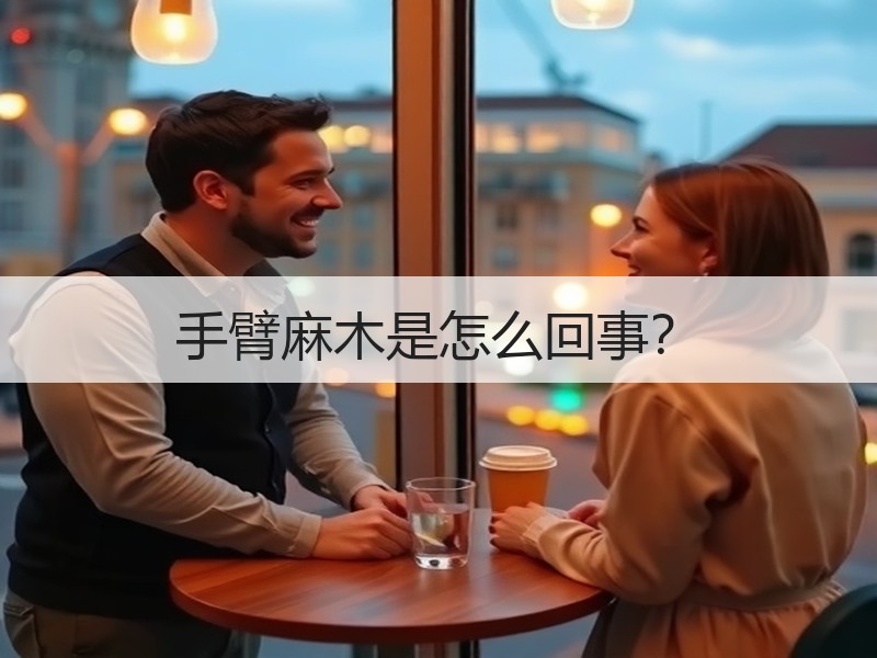 手臂麻木是怎么回事？