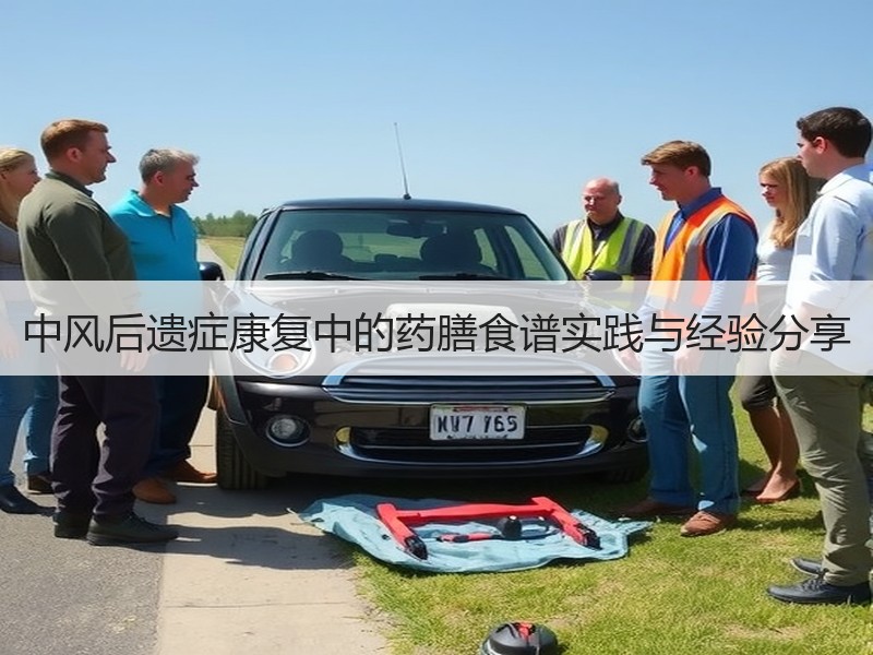 中风后遗症康复中的药膳食谱实践与经验分享