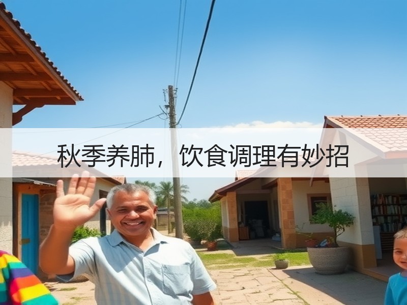 秋季养肺，饮食调理有妙招