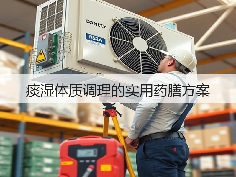 痰湿体质调理的实用药膳方案