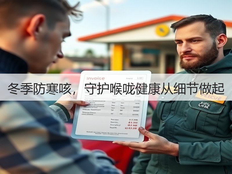 冬季防寒咳，守护喉咙健康从细节做起