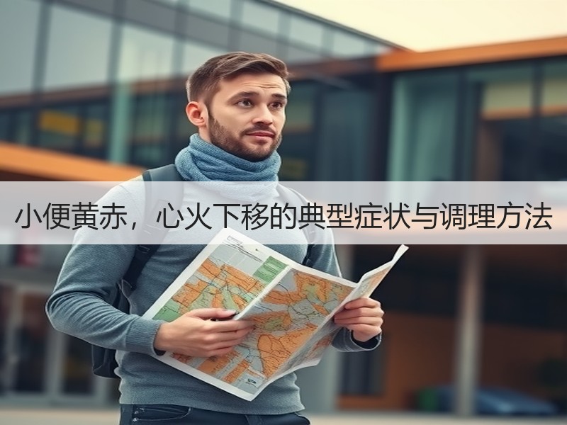 小便黄赤，心火下移的典型症状与调理方法