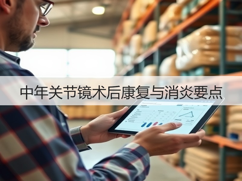 中年关节镜术后康复与消炎要点