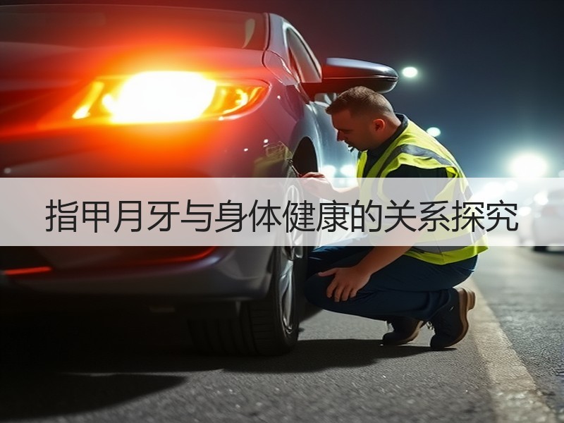 指甲月牙与身体健康的关系探究