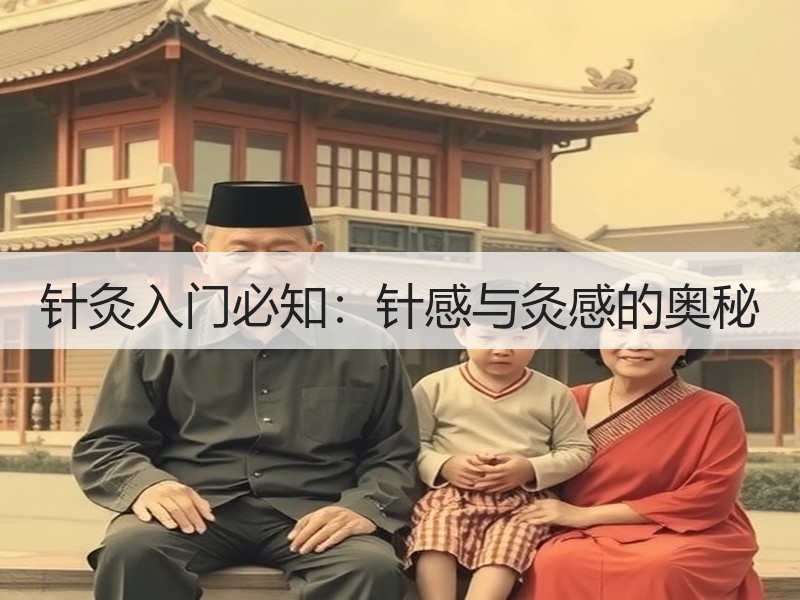 针灸入门必知：针感与灸感的奥秘