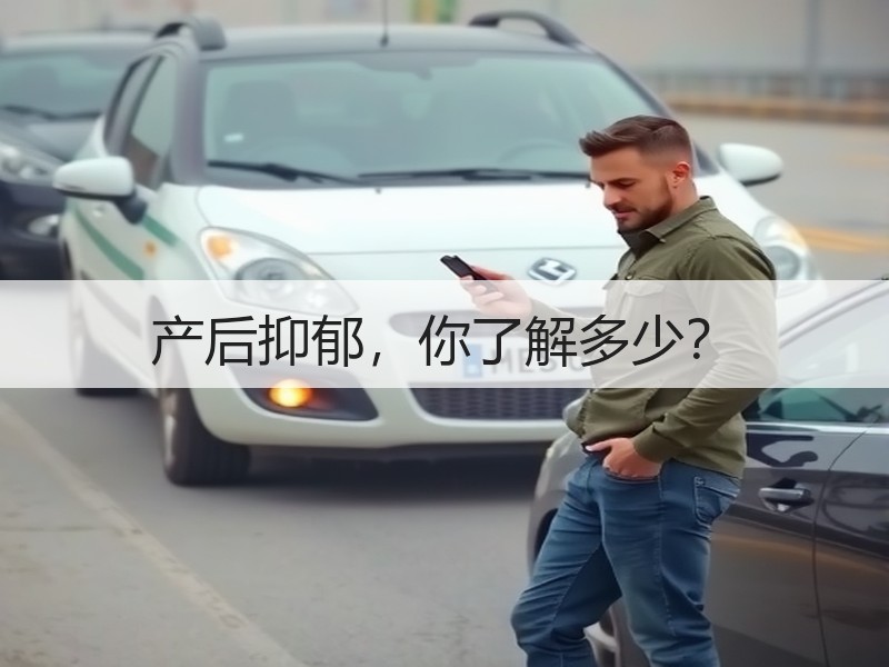 产后抑郁，你了解多少？