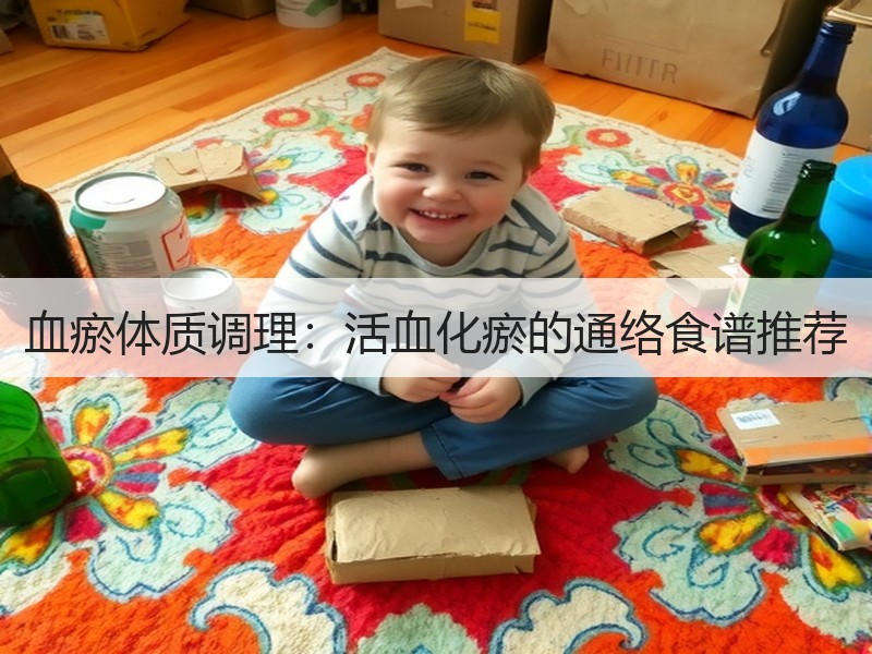 血瘀体质调理：活血化瘀的通络食谱推荐