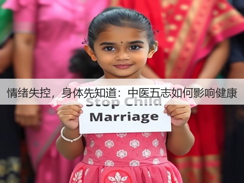 情绪失控，身体先知道：中医五志如何影响健