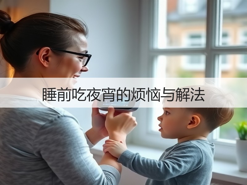 睡前吃夜宵的烦恼与解法