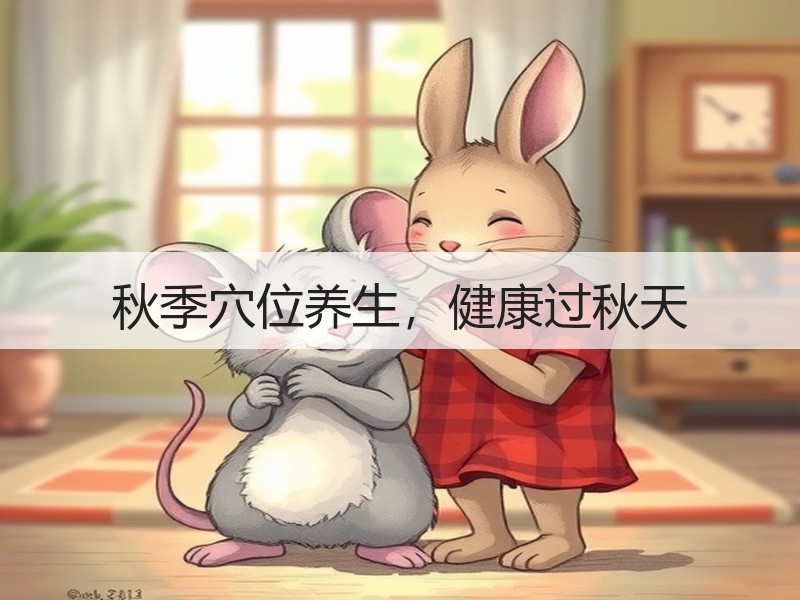 秋季穴位养生，健康过秋天