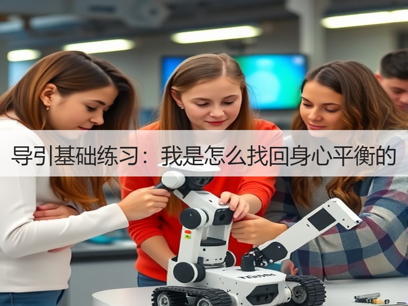 导引基础练习：我是怎么找回身心平衡的