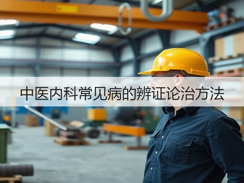中医内科常见病的辨证论治方法