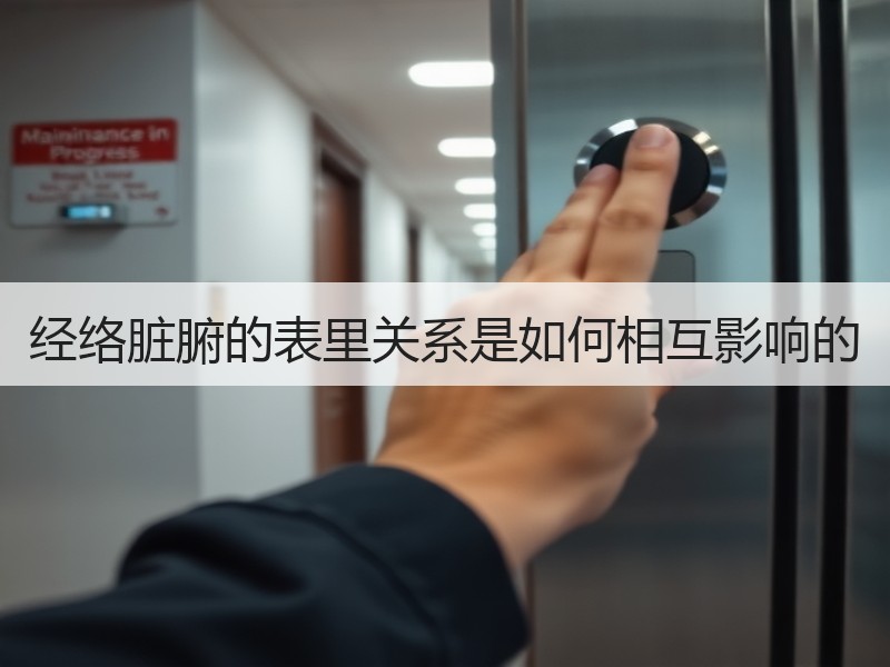 经络脏腑的表里关系是如何相互影响的