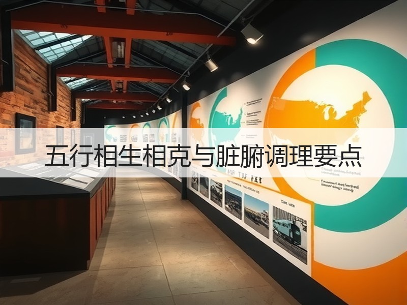 五行相生相克与脏腑调理要点