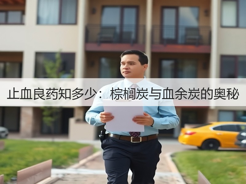 止血良药知多少：棕榈炭与血余炭的奥秘